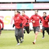 Galatasaray'da Beşiktaş maçının hazırlıkları başladı