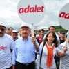 Adalet Yürüyüşü altıncı gününde