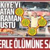 İtfaiye eri Özgür Şimşek, arazözle birlikte alevlerin arasında kaldı: Kahramanlığıyla 83 milyonun hafızasına kazındı