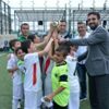 Şampiyonlar kupalarına kavuştu Şampiyonlar kupalarına kavuştu