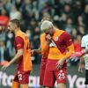 Galatasaray lider Trabzonspor'un 7 puan gerisinde