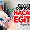 Devletten doktorlara hacamat eğitimi