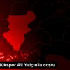 Kızılcabölükspor Ali Yalçın la coştu Kızılcabölükspor Ali Yalçın la coştu