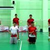 Badmintoncular, Olimpiyat Hazırlık Merkezi nde antrenmanlarını ... Badmintoncular, Olimpiyat Hazırlık Merkezi nde antrenmanlarını ...