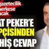 ﻿Sedat Peker’e takipçisinden müthiş cevap
