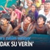 'Bir bardak su verin'