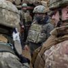 Ukrayna Devlet Başkanı Zelenskiy, Donbass cephesini ziyaret etti Ukrayna Devlet Başkanı Zelenskiy, Donbass cephesini ziyaret etti