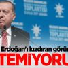 Erdoğan'ı kızdıran görüntü! 'İstemiyorum'