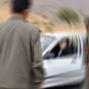 PKK'lı teröristler yol kesti