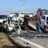 Karantinadan çıktı, hastaneye giderken kazaya karıştığı otomobilde sıkıştı Karantinadan çıktı, hastaneye giderken kazaya karıştığı otomobilde sıkıştı