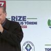 Cumhurbaşkanı Erdoğan baba ocağı Rize'de