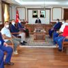 Kırşehir Belediyespor, yönetimi Vali Akın ı ziyaret ...
