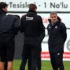 Beşiktaş'ta Malmö maçı hazırlıkları Beşiktaş'ta Malmö maçı hazırlıkları