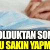 ﻿Aşı olduktan sonra bunu sakın yapmayın