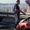 15 Temmuz Şehitler Köprüsü'nde araç yangını