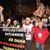 Laik eğitim yürüyüşü Balıkesir'de Laik eğitim yürüyüşü Balıkesir'de