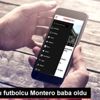 Beşiktaşlı futbolcu Montero baba oldu Beşiktaşlı futbolcu Montero baba oldu