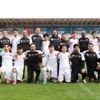 Suriyeli gençler, eski futbolculara gösteri maçı yaptı Suriyeli gençler, eski futbolculara gösteri maçı yaptı