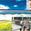 Karada uçak hızıyla yolculuk! Karada uçak hızıyla yolculuk!