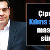 Çipras, Kıbrıs şartını masaya sürdü