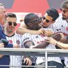 Demba Ba’dan tekbir ve üçlü