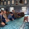 Bakan Soylu sınırda bayram namazı kıldı