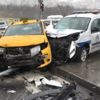 Kağıthane’de trafik kazası: 1 yaralı Kağıthane’de trafik kazası: 1 yaralı