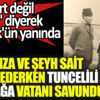 Biz Kürt değil Türk'üz diyerek Atatürk'ün yanında yer aldı. Seyit Rıza ve Şeyh Sait ihanet ederken Tuncelili Diyap Ağa vatanı savundu Biz Kürt değil Türk'üz diyerek Atatürk'ün yanında yer aldı. Seyit Rıza ve Şeyh Sait ihanet ederken Tuncelili Diyap Ağa vatanı savundu