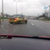 Trafikte terör estiren genç kamerada