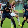 Ç.Rizespor, Sivasspor'a karşı 1 üstün