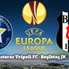 Beşiktaş 2-2 Asteras maç özeti ve detayları! Kartal turladı!