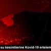 Bartın da su kesintilerine Kovid-19 ertelemesi