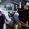 Silivri'de kereste fabrikasında yangın Silivri'de kereste fabrikasında yangın