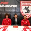 Samsunspor da çifte imza
