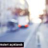 Ciro endeksleri açıklandı