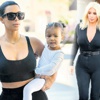 Kim Kardashian'ın sarışınlığı kısa sürdü Kim Kardashian'ın sarışınlığı kısa sürdü
