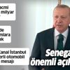 Başkan Erdoğan'dan Türkiye - Senegal İş Forumu'nda önemli açıklamalar