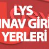 LYS sınav giriş yerleri açıklandı: LYS sınav giriş yeri sorgulama (2017)