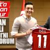 Dışişleri Bakanı, Mesut Özil'le görüştü