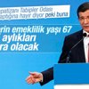 Davutoğlu'nun Tıp Bayramı konuşması