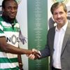 Doumbia Sporting Lizbon'da Doumbia Sporting Lizbon'da