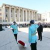 Devlet erkanı Anıtkabir'de Devlet erkanı Anıtkabir'de