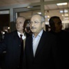 Kılıçdaroğlu Yaşar Kemal'i ziyaret etti Kılıçdaroğlu Yaşar Kemal'i ziyaret etti