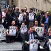 Bursa Adliyesi önünde 'Adalet Nöbeti' Bursa Adliyesi önünde 'Adalet Nöbeti'