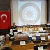Gaziantep'de IŞİD cephaneliği