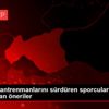 Evlerinde antrenmanlarını sürdüren sporculara uzmanından ...