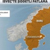 Stockholm banliyösünde patlama Stockholm banliyösünde patlama