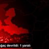 İzmir de ağaç devrildi: 1 yaralı