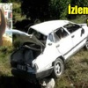Otomobil virajda uçuruma yuvarlandı: 1 ölü, 2 yaralı