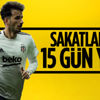 Beşiktaş'ta Oğuzhan Özyakup sakatlandı